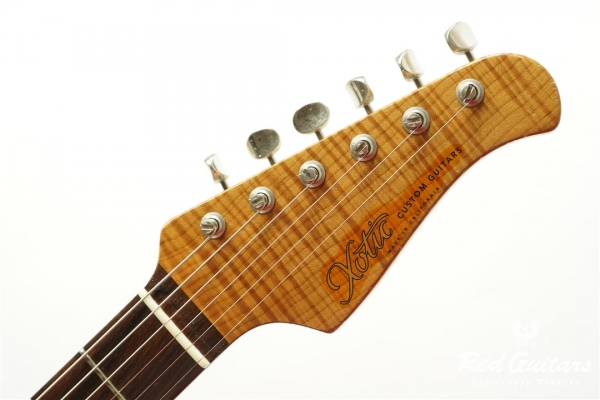 XSC-1 #190 - 3 Tone Burst Medium Aged 